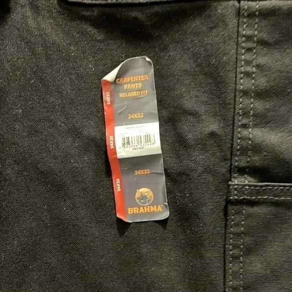 Brahma Men's Workwear Carpenter Pant - Picture 10 of 11